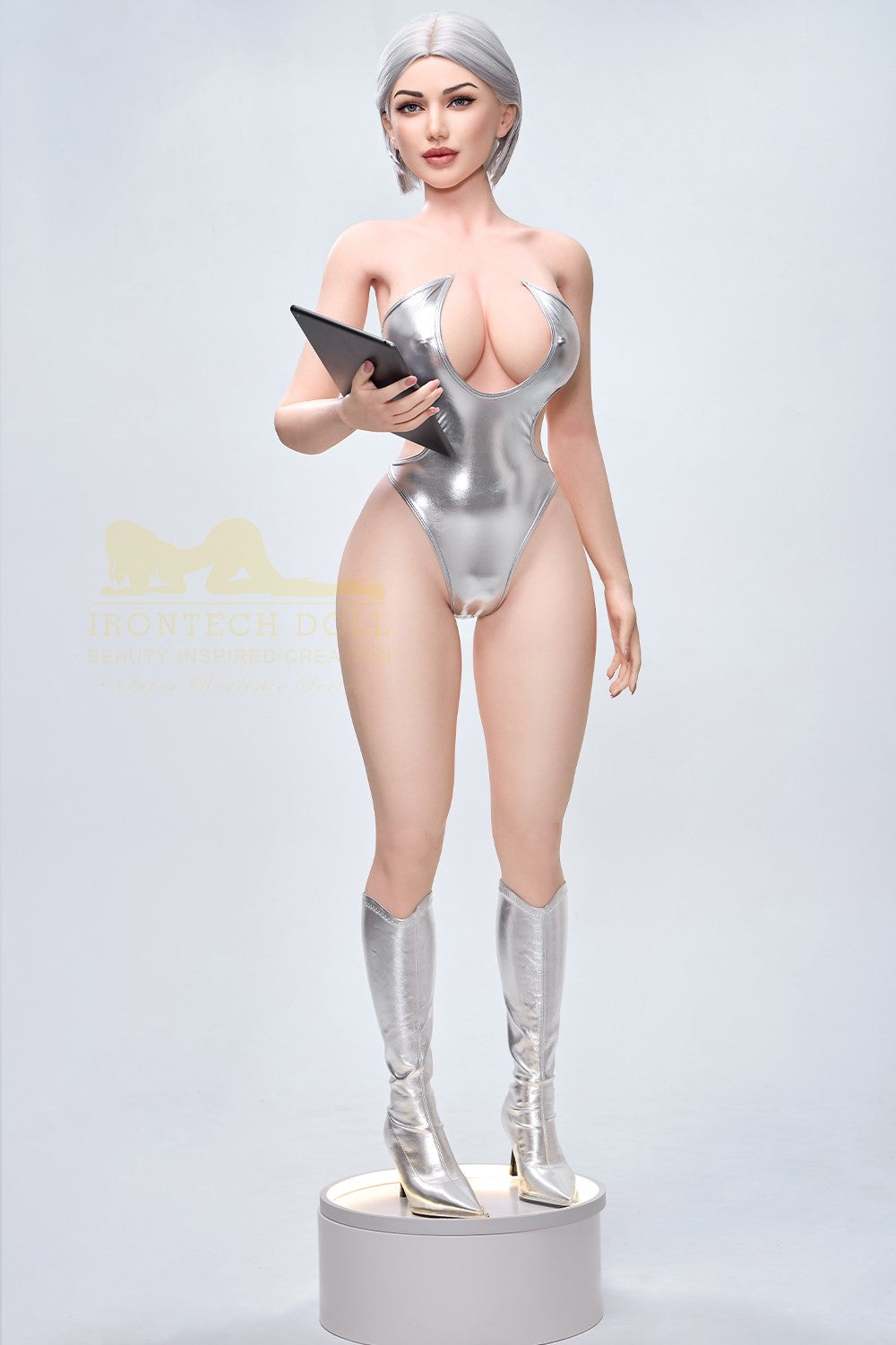 Doll Cassiopeia Sex (Irontech Doll 159cm G-Cup S13 Silikon)