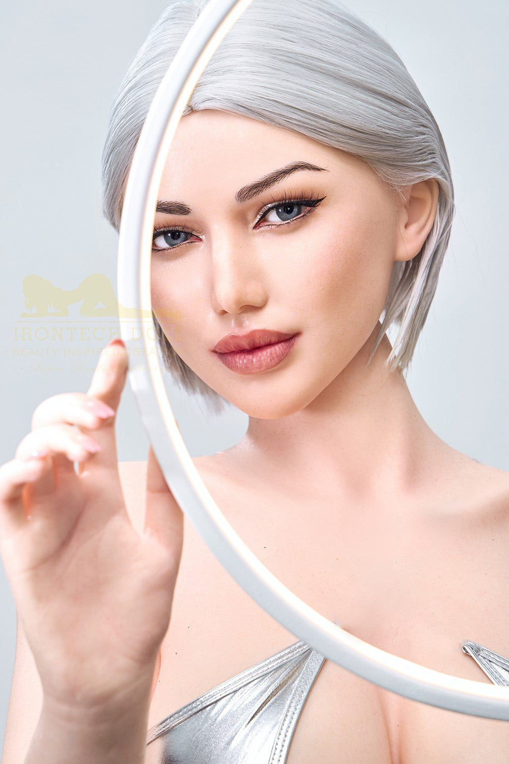 Doll Cassiopeia Sex (Irontech Doll 159cm G-Cup S13 Silikon)