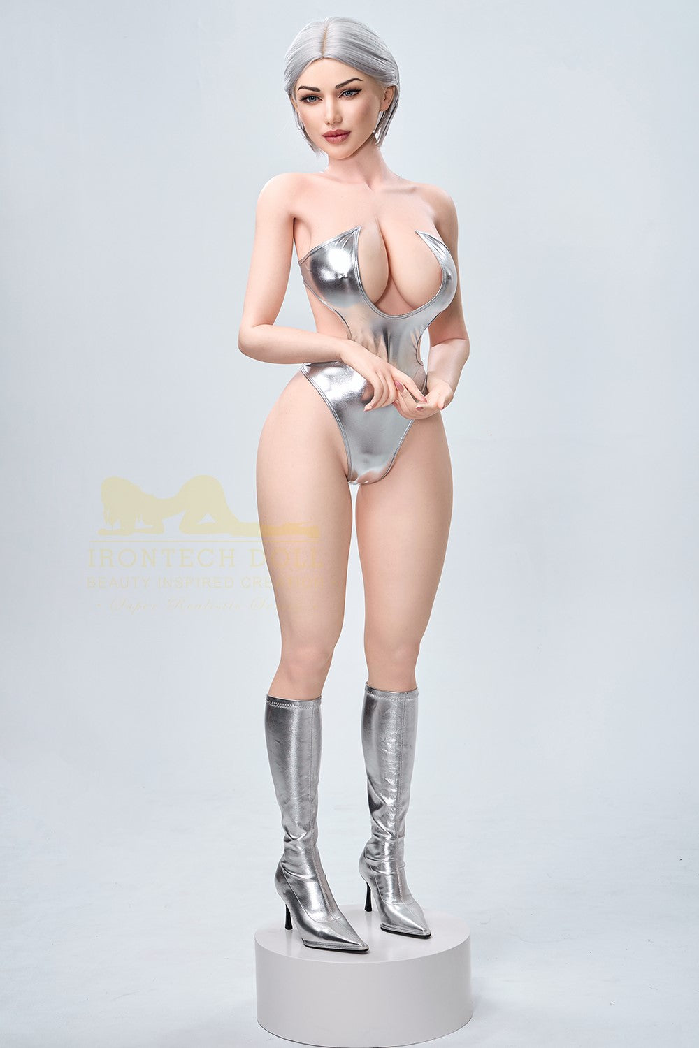 Doll Cassiopeia Sex (Irontech Doll 159cm G-Cup S13 Silikon)