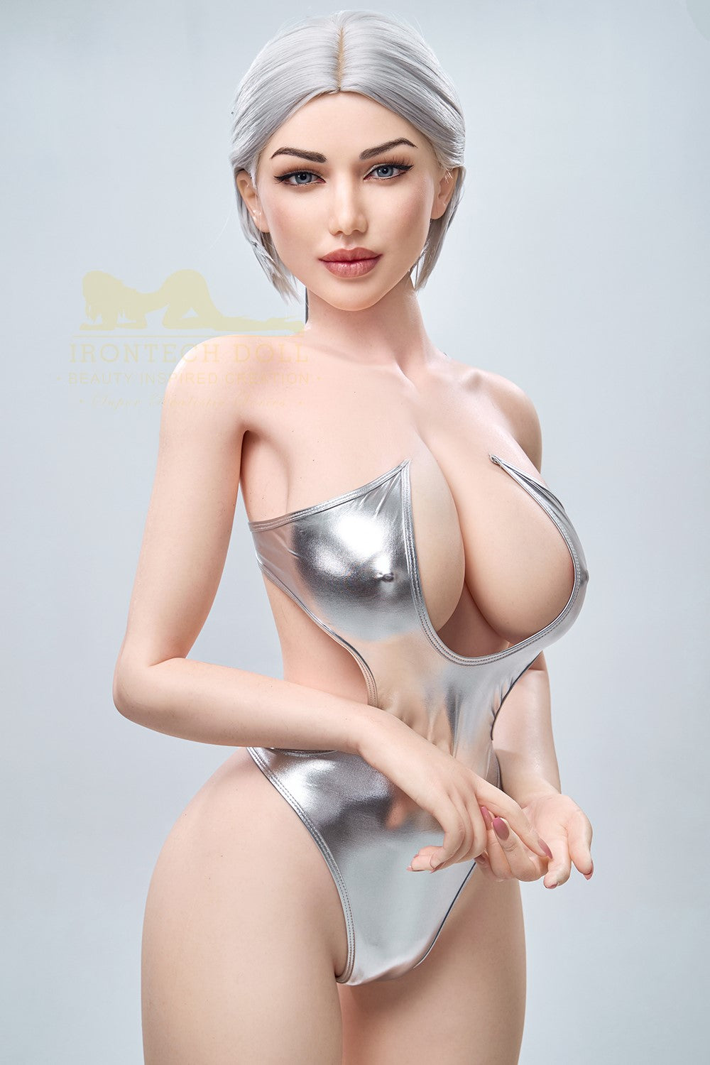 Doll Cassiopeia Sex (Irontech Doll 159cm G-Cup S13 Silikon)