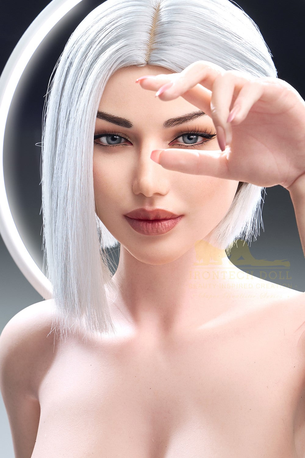 Doll Cassiopeia Sex (Irontech Doll 159cm G-Cup S13 Silikon)