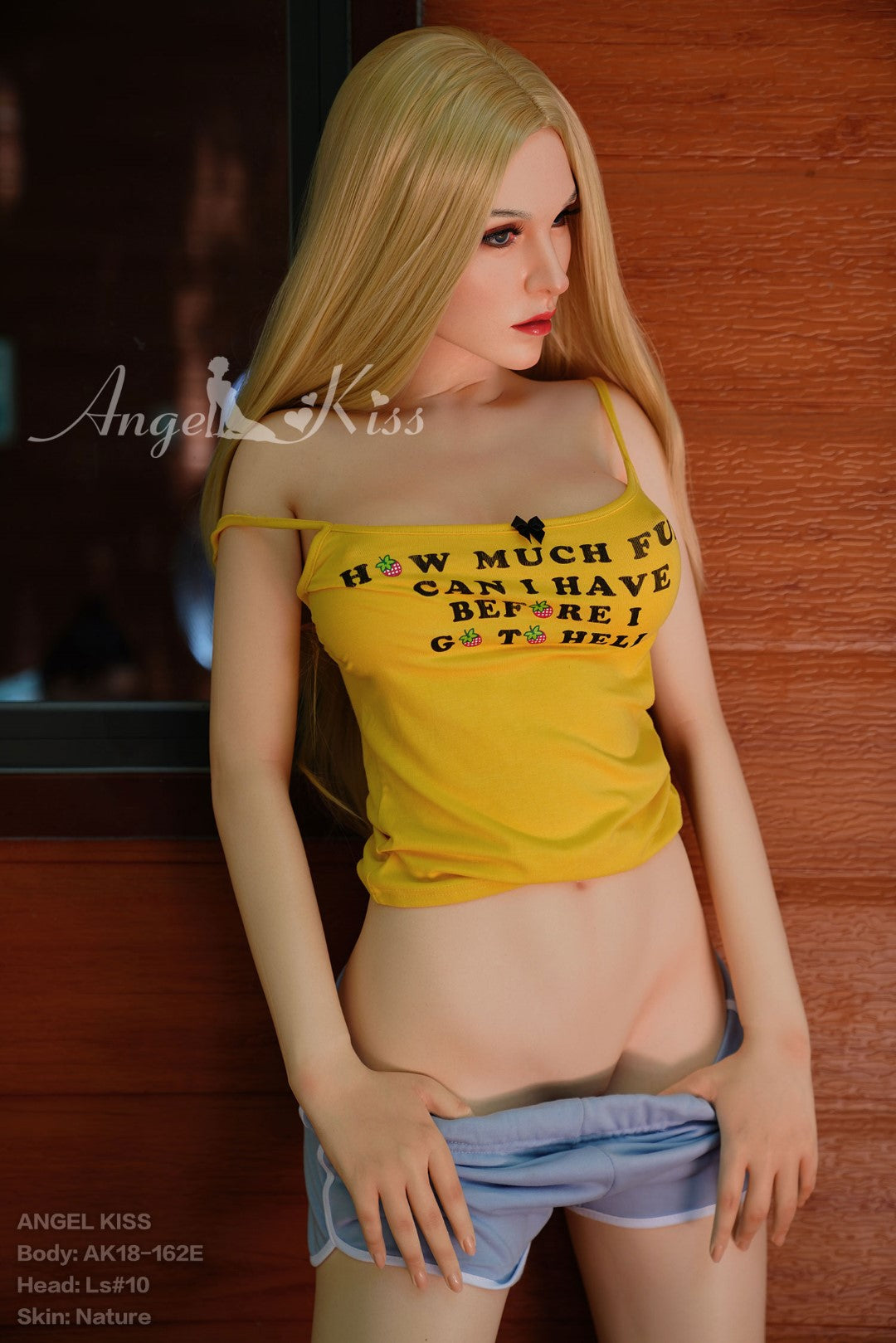 Chandra Sex Doll (AK-DOLL 162CM E-CUP LS#10 Silicone)