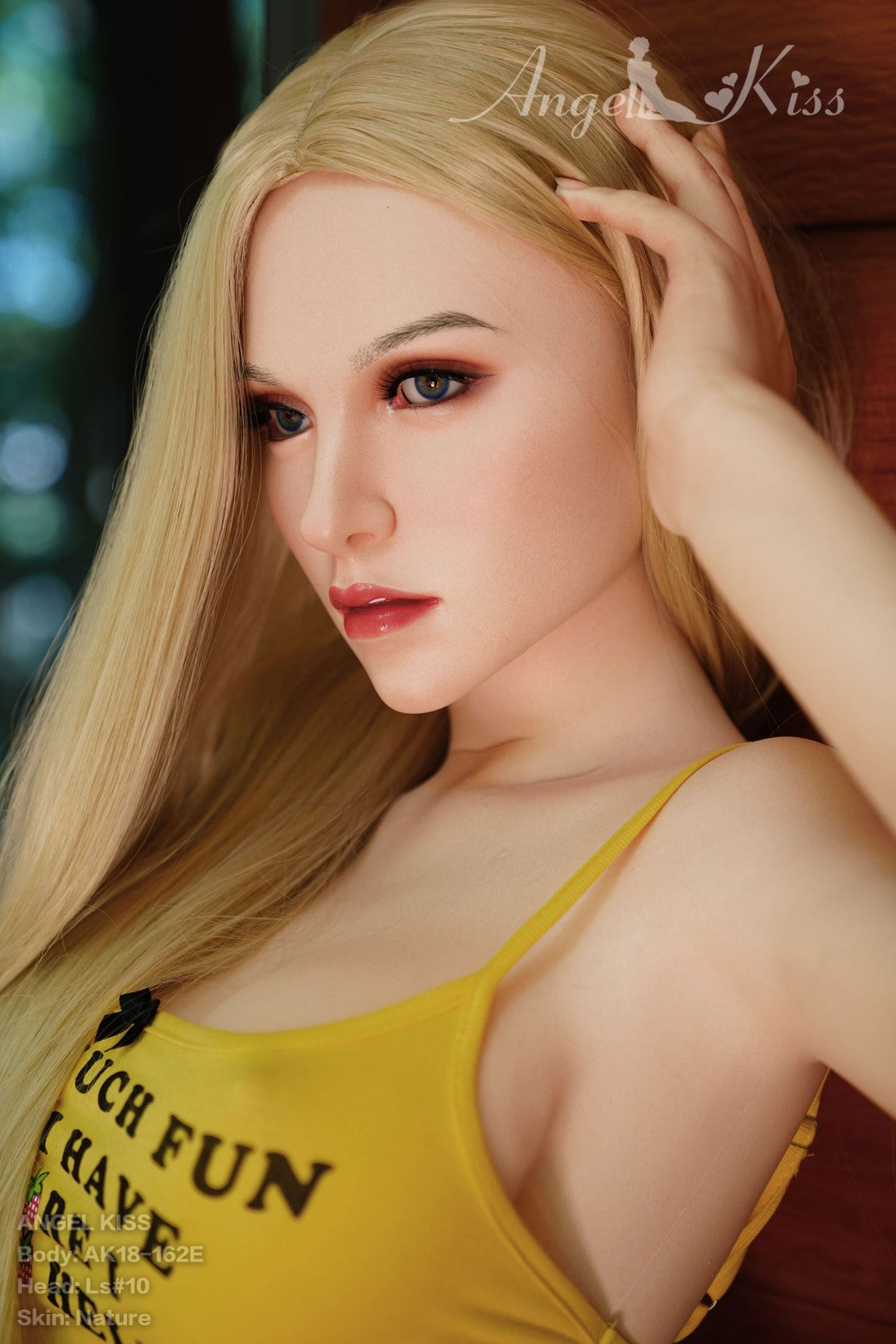 Chandra Sex Doll (AK-DOLL 162CM E-CUP LS#10 Silicone)
