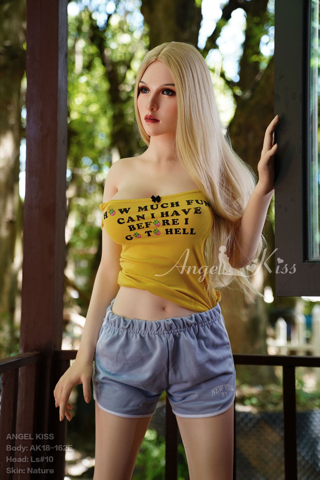Chandra Sex Doll (AK-DOLL 162CM E-CUP LS#10 Silicone)