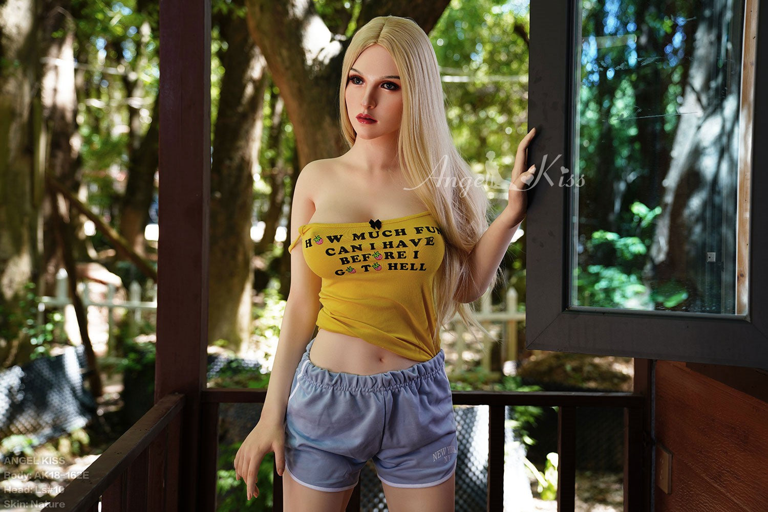 Chandra Sex Doll (AK-DOLL 162CM E-CUP LS#10 Silicone)