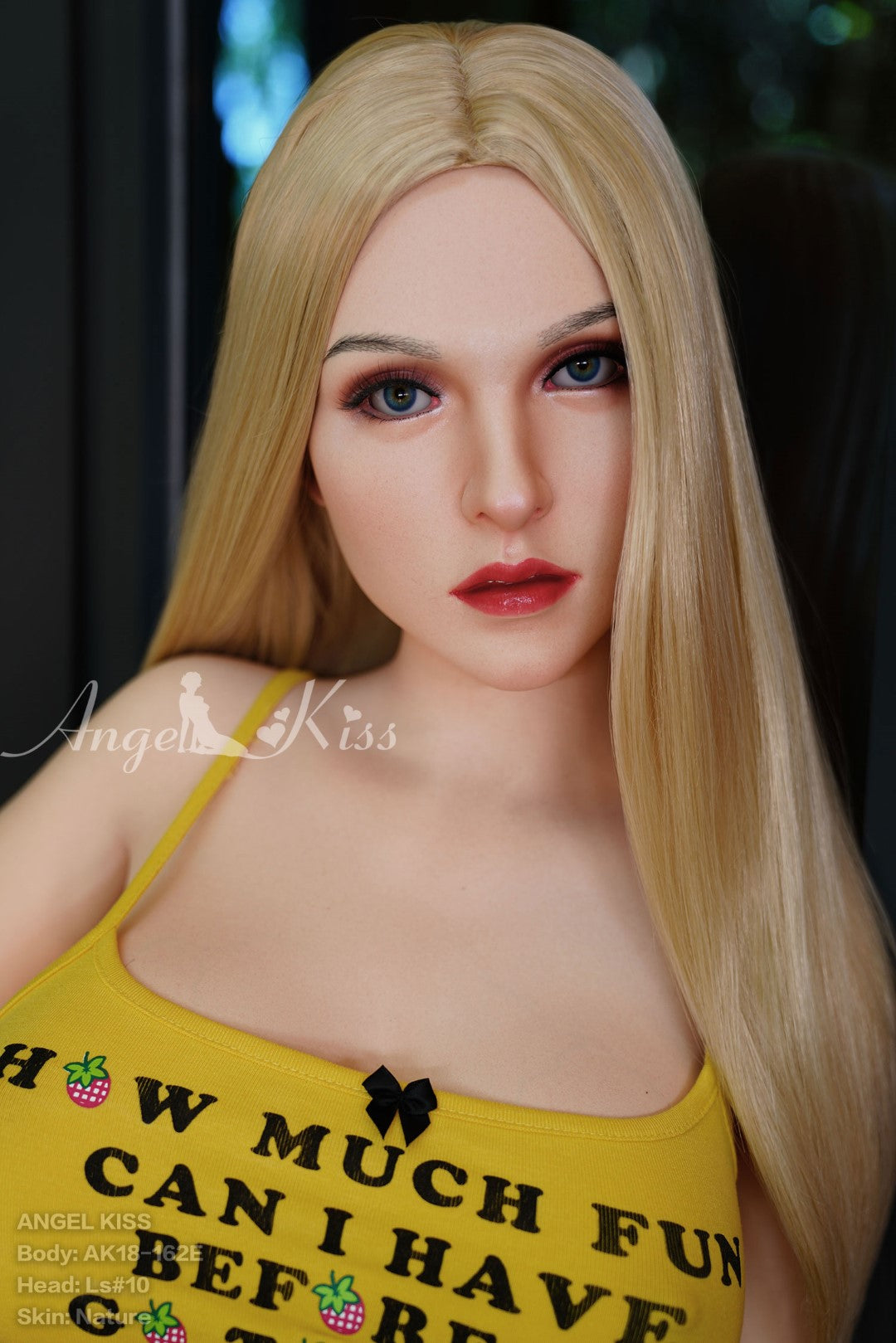Chandra Sex Doll (AK-DOLL 162CM E-CUP LS#10 Silicone)