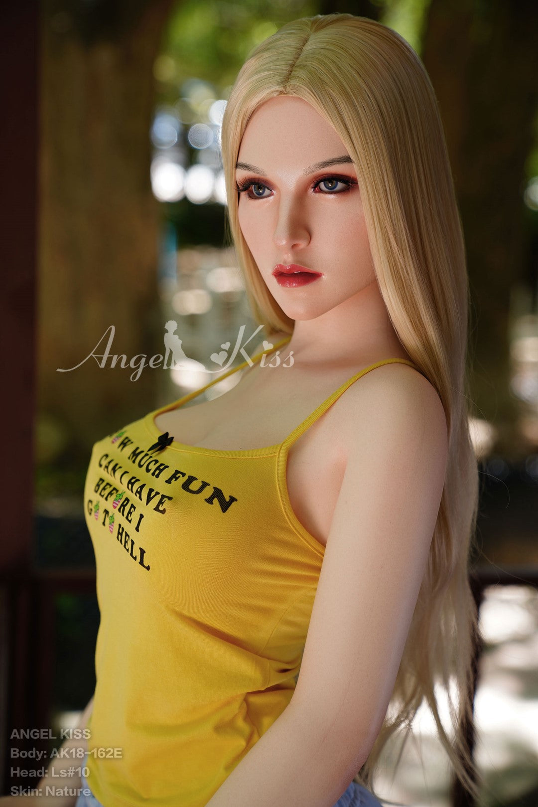 Chandra Sex Doll (AK-DOLL 162CM E-CUP LS#10 Silicone)
