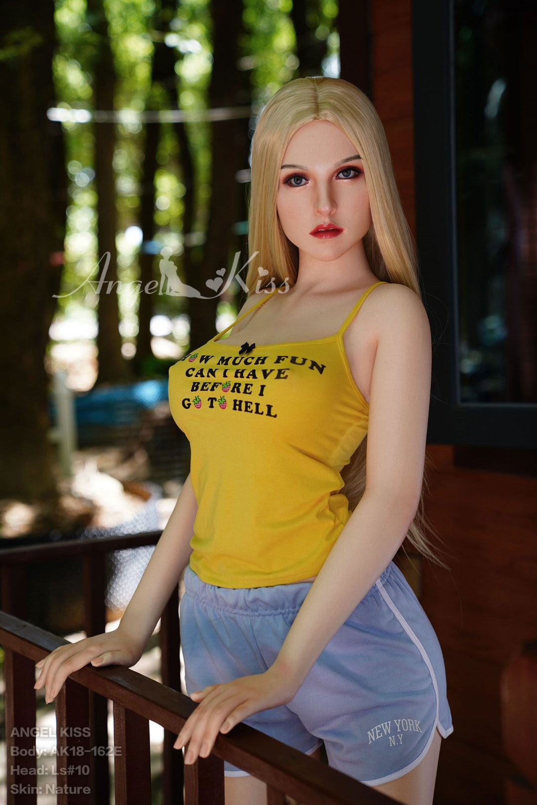 Chandra Sex Doll (AK-Doll 162cm E-Cup LS#10 silikon)