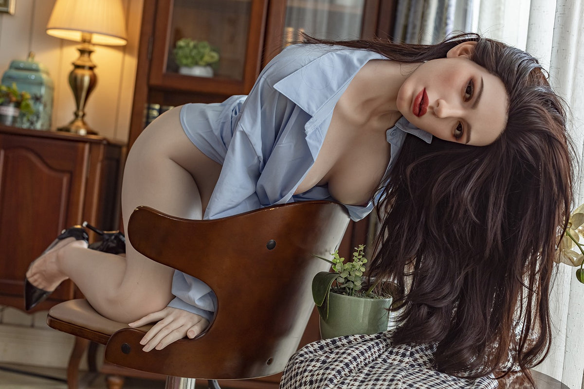 Sexuální panenka Charlotte (Starpery 169cm miska C TPE+silikon)