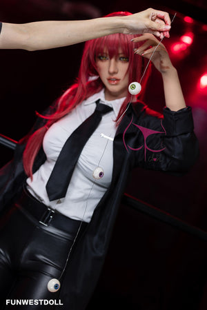 Chloe Sex doll (FunWest Doll 162cm f-cup #035 TPE)