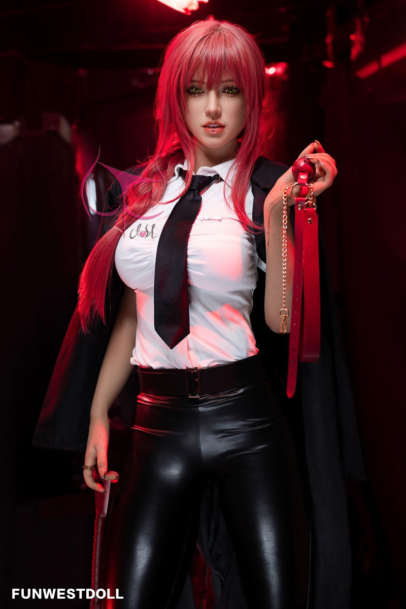 Sexuální panenka Chloe (FunWest Doll 162cm F-Cup #035 TPE)