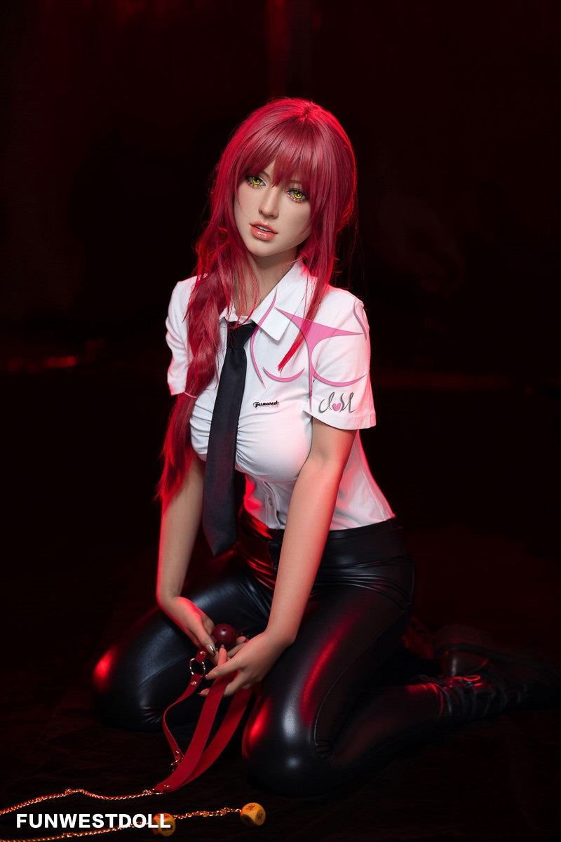 Sexuální panenka Chloe (FunWest Doll 162cm F-Cup #035 TPE) EXPRESS