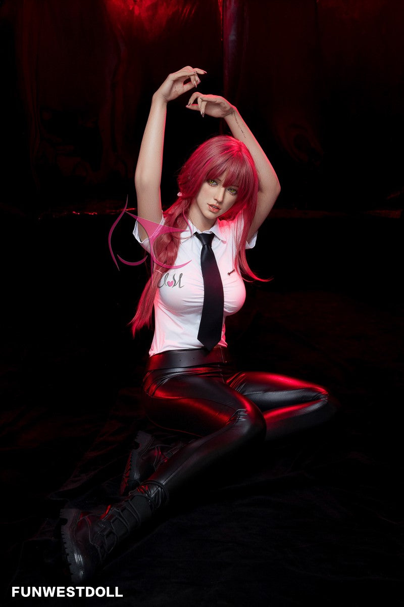 Sexuální panenka Chloe (FunWest Doll 162cm F-Cup #035 TPE) EXPRESS