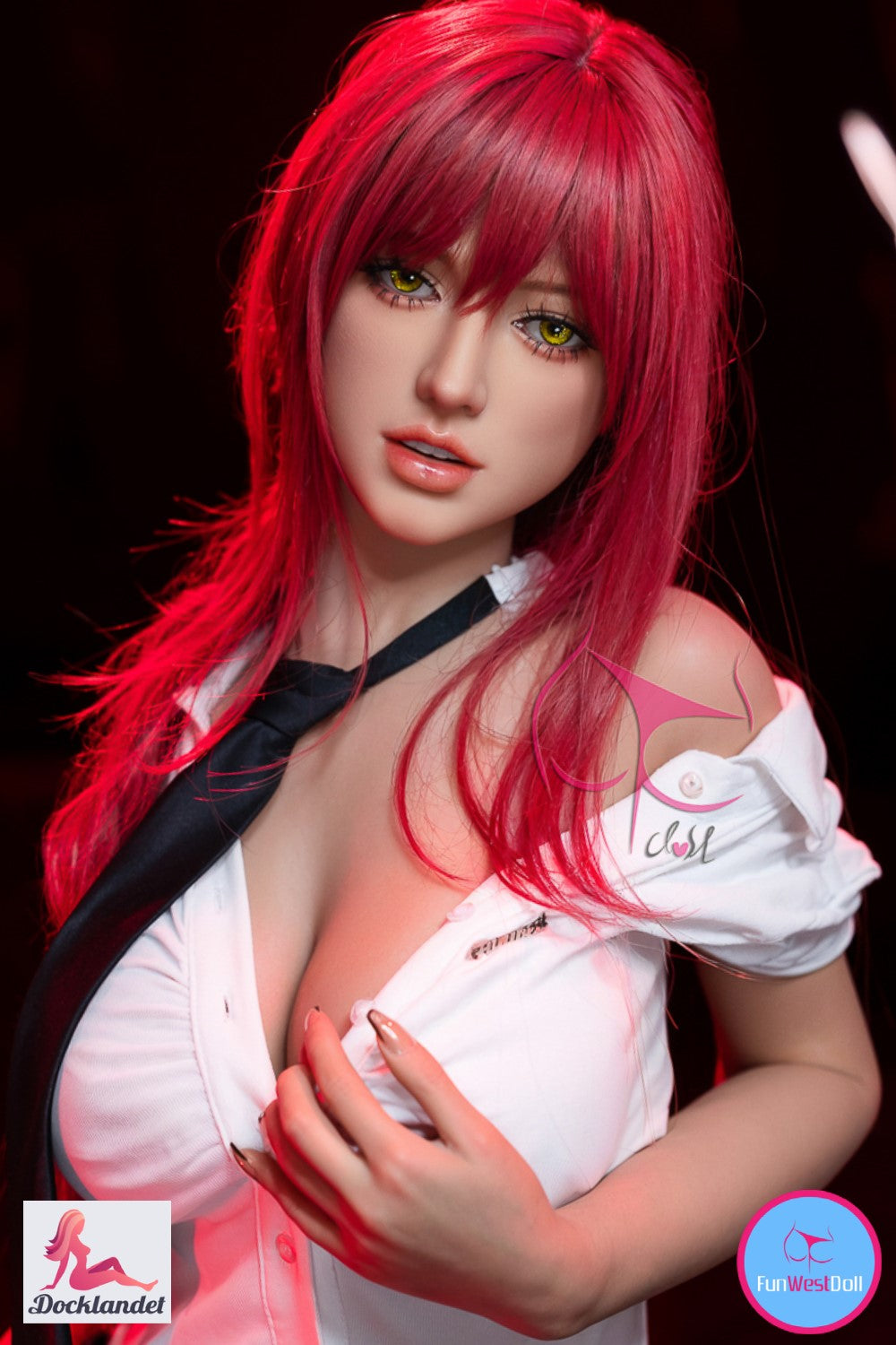 Sexuální panenka Chloe (FunWest Doll 162cm F-Cup #035 TPE) EXPRESS