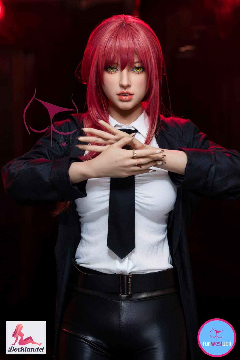 Sexuální panenka Chloe (FunWest Doll 162cm F-Cup #035 TPE)