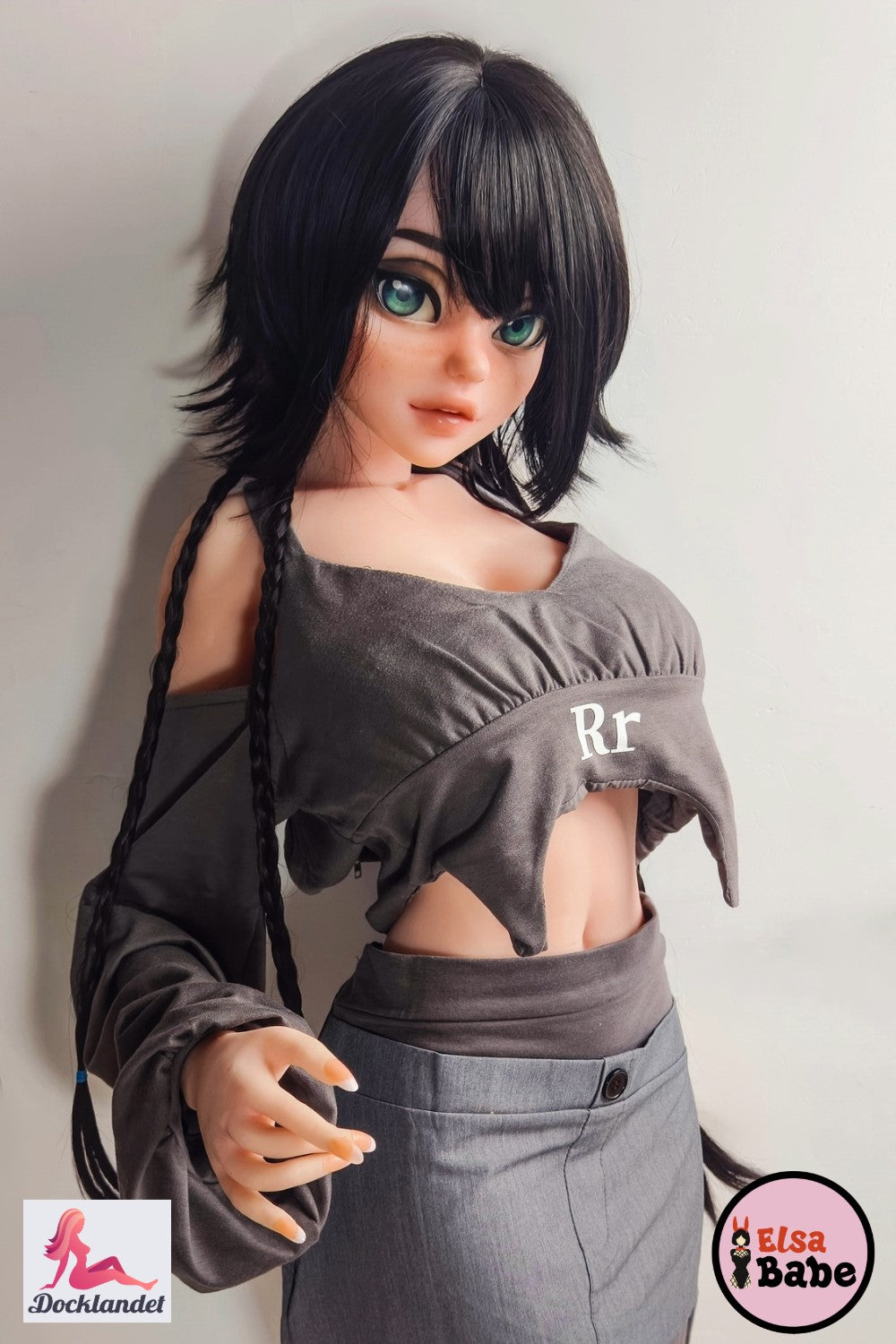 Sexuální panenka Chloe Miranda (Elsa Babe 148 cm DHR009 silikon)