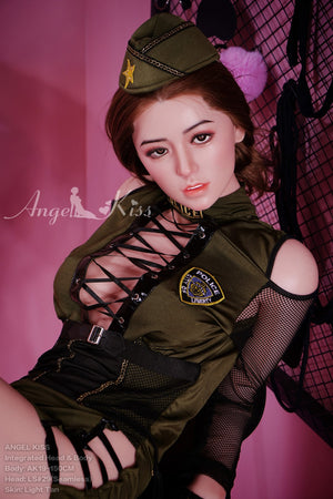 Christy Sex doll (AK-Doll 150cm D-cup #LS29 silicone)