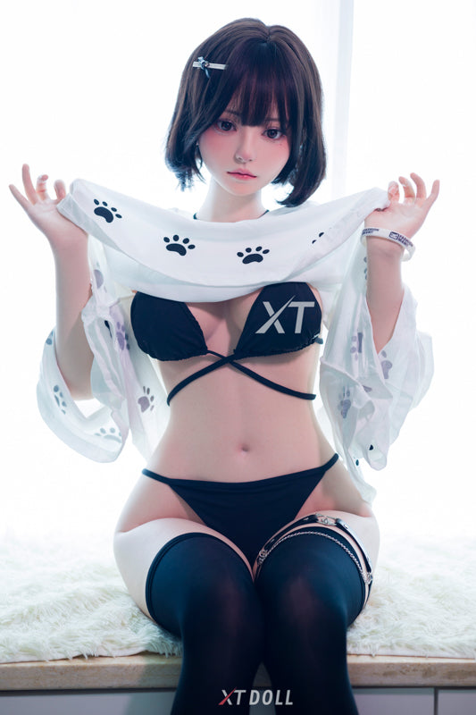 Sex Doll Akira (XT Doll 157cm D-Cup #XT-pants2-B silikon)