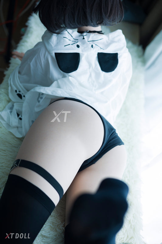 Sex Doll Akira (XT Doll 157cm D-Cup #XT-pants2-B silikon)