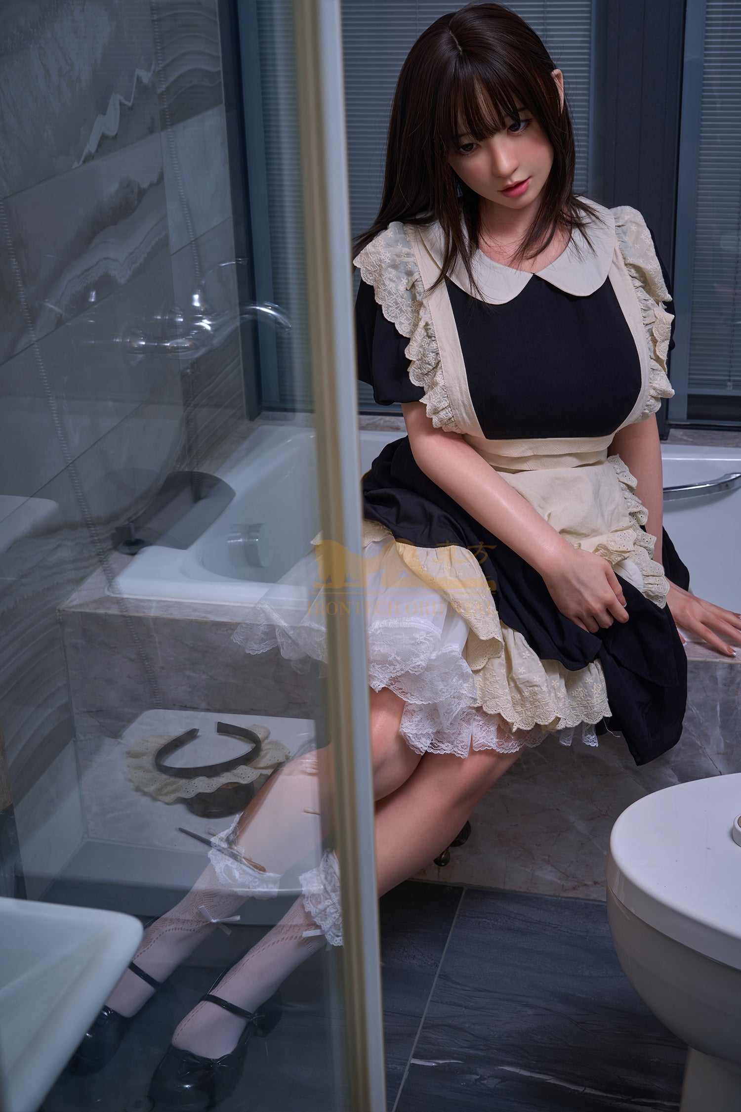 Yui Sex Doll (Irontech Doll 158 cm E-pohár A5 RST silikon)