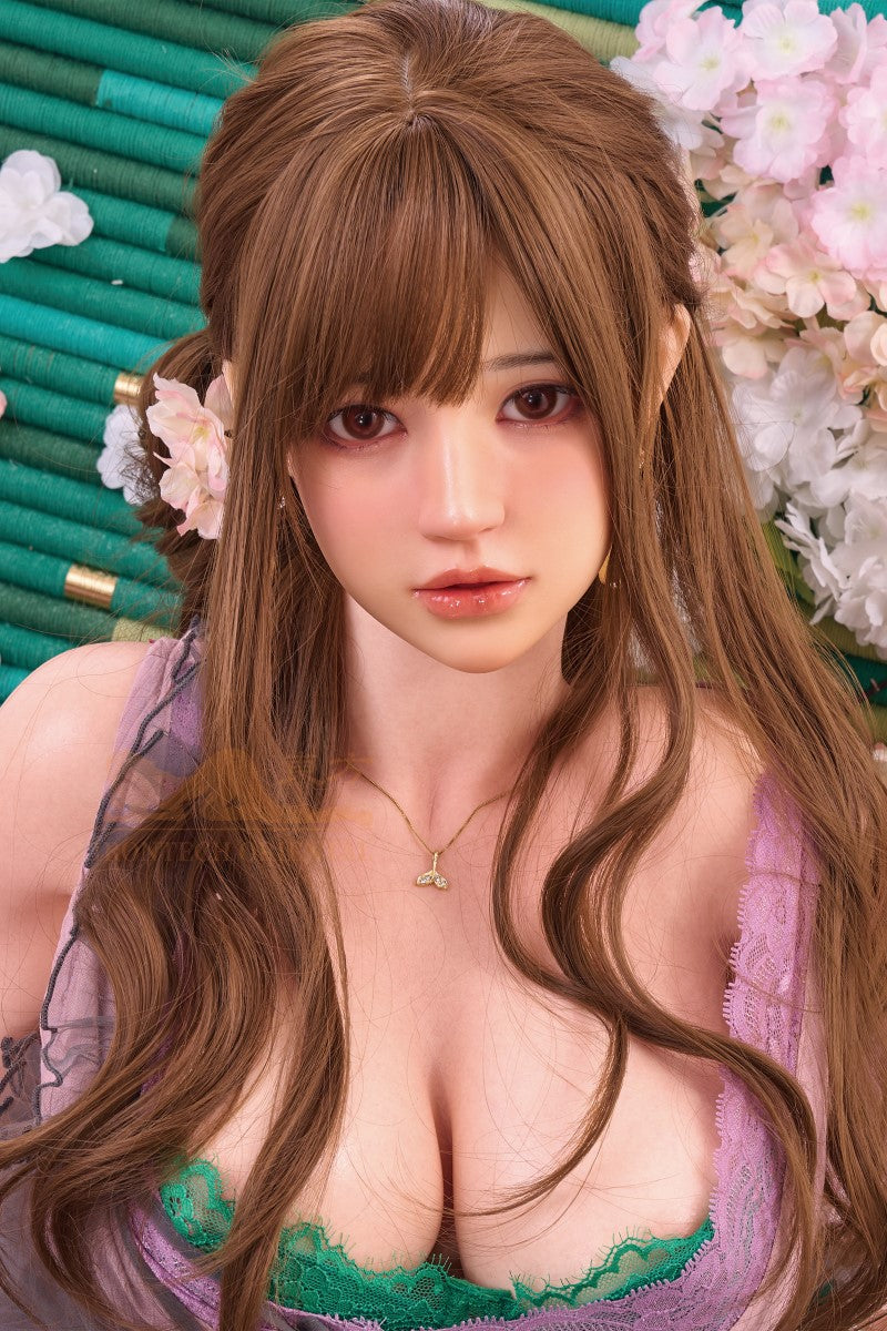 Evie Sexdocka (Irontech Doll 161cm  F-Kupa T4 Silikon)