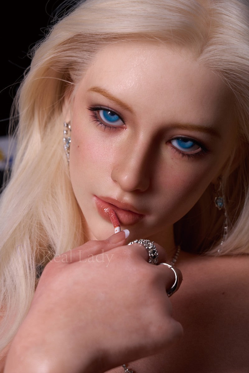 Lena Sexdocka (Real Lady 159cm F-Kupa R8 Silikon)