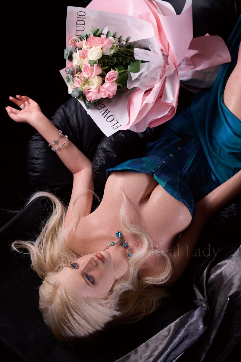 Lena Sexdocka (Real Lady 159cm F-Kupa R8 Silikon)