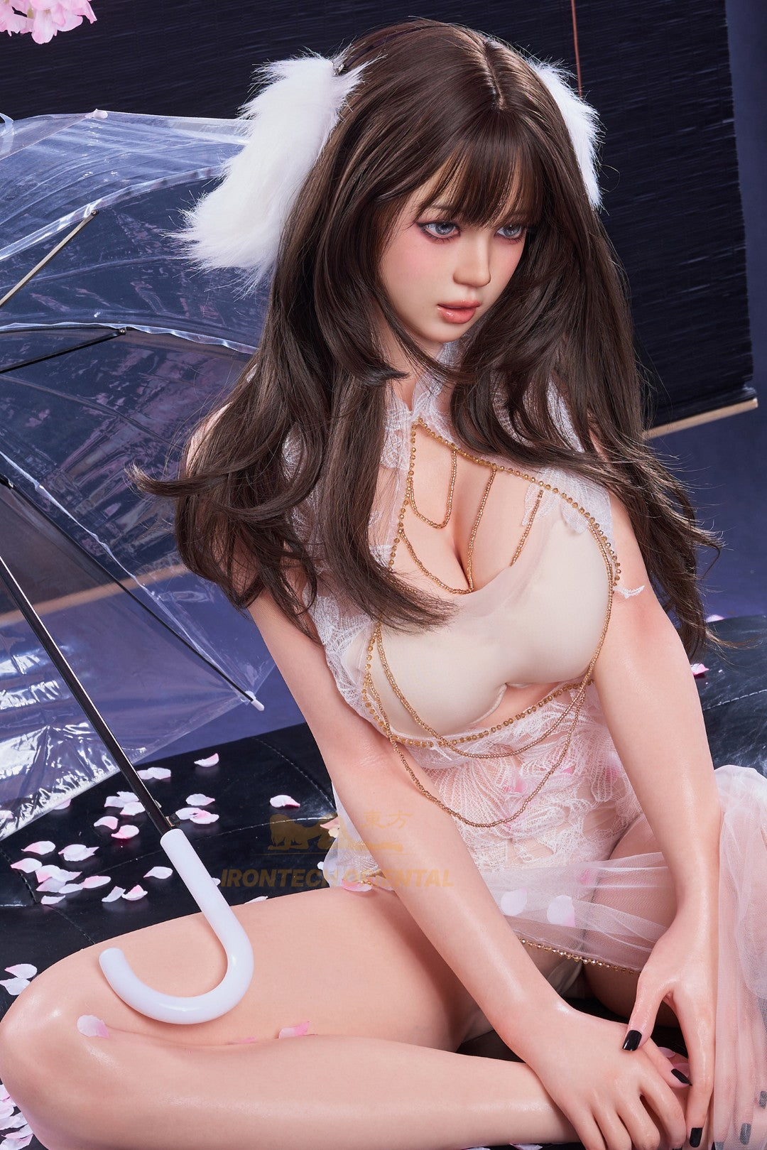 Nia Sexdocka (Irontech Doll 161cm E-Kupa T3 Silikon)