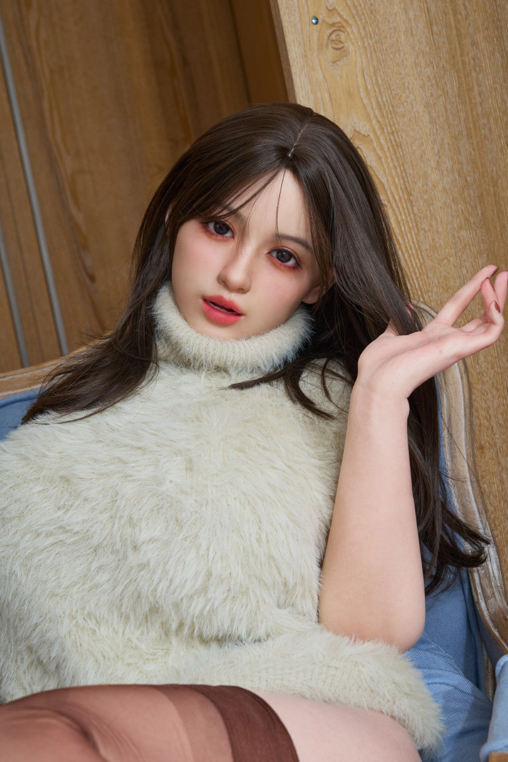 Misaki Sexdocka (Irontech Doll 158cm E-kupa A4 RST Silikon)