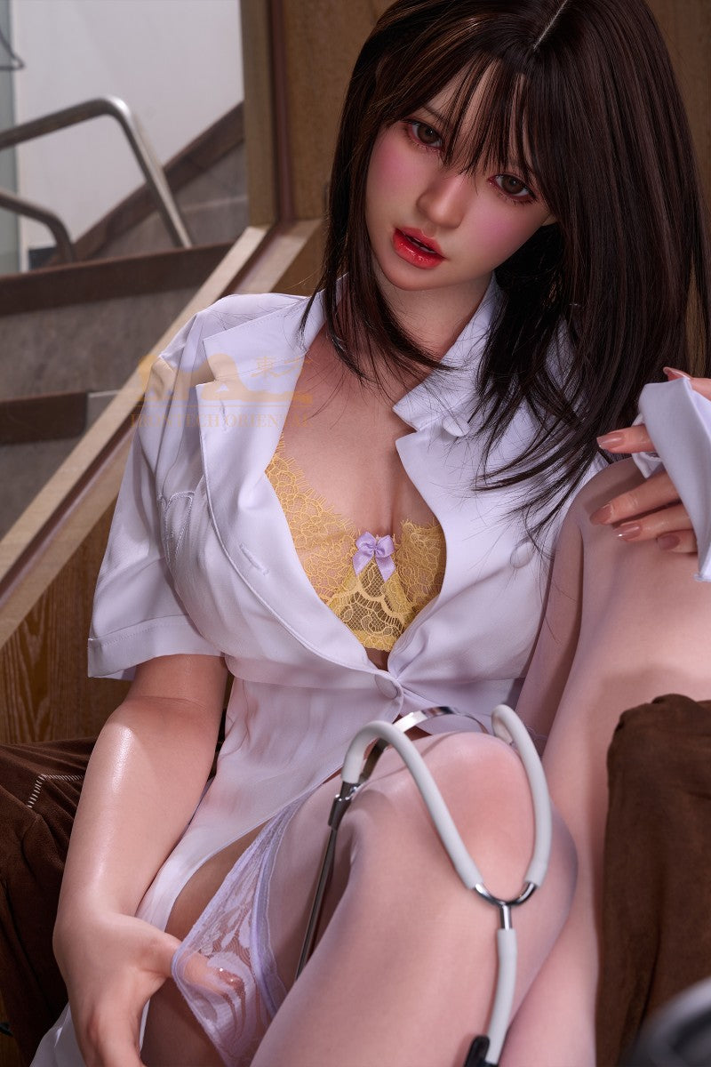 Evie Sex Doll (Irontech Doll 161cm F-Cup T4 silikon)