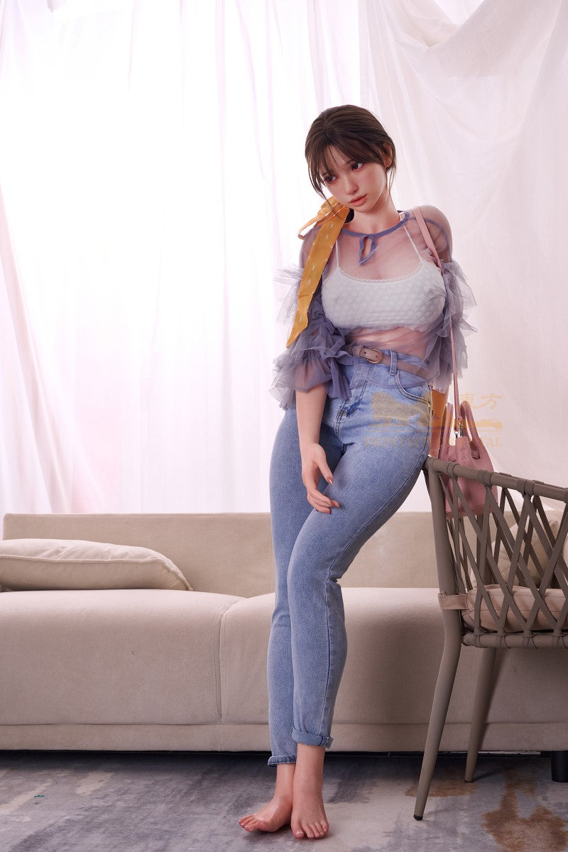 Kitty Sex doll (Irontech Doll 161cm D-cup P32 silicone)