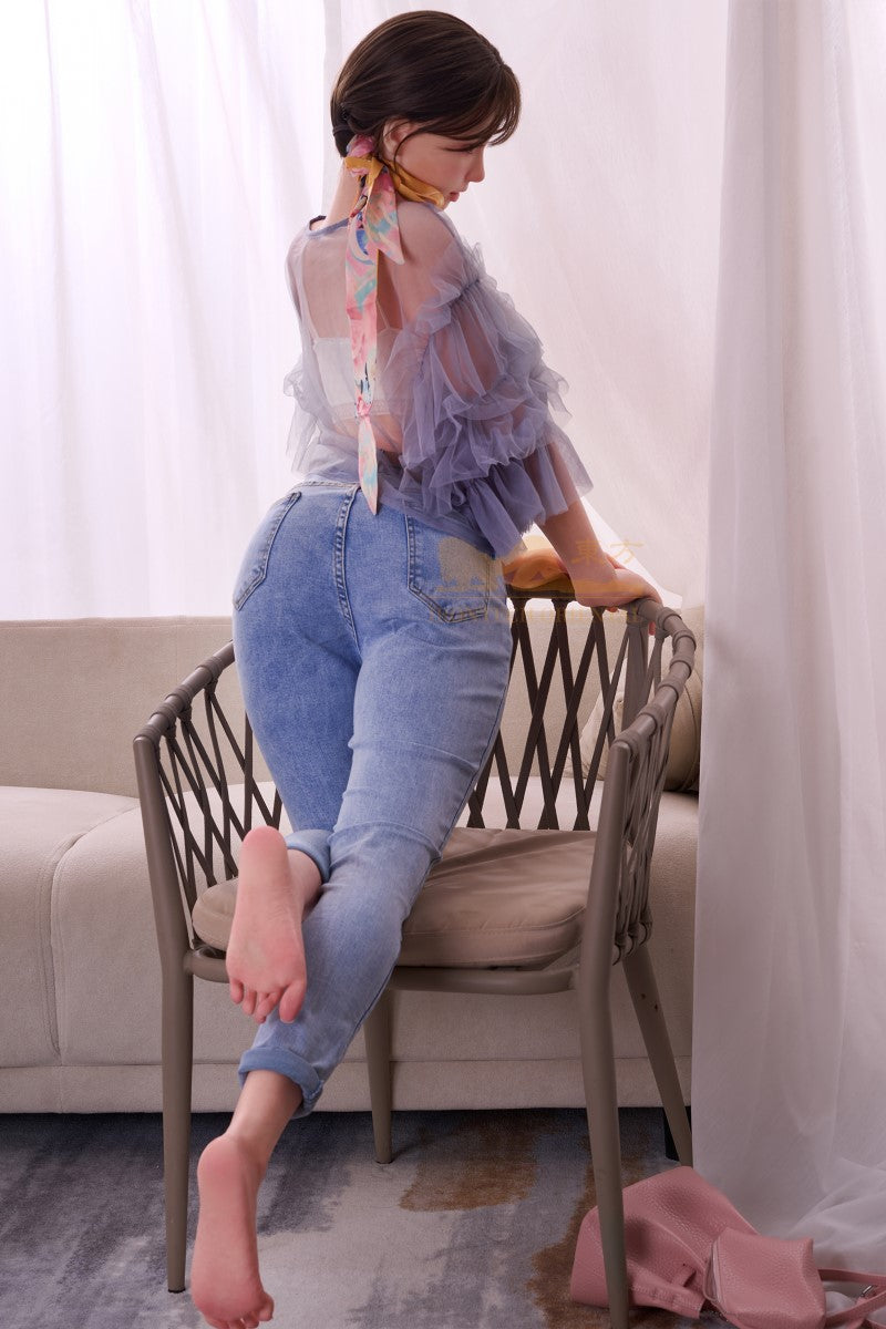 Kitty Sex doll (Irontech Doll 161cm D-cup P32 silicone)