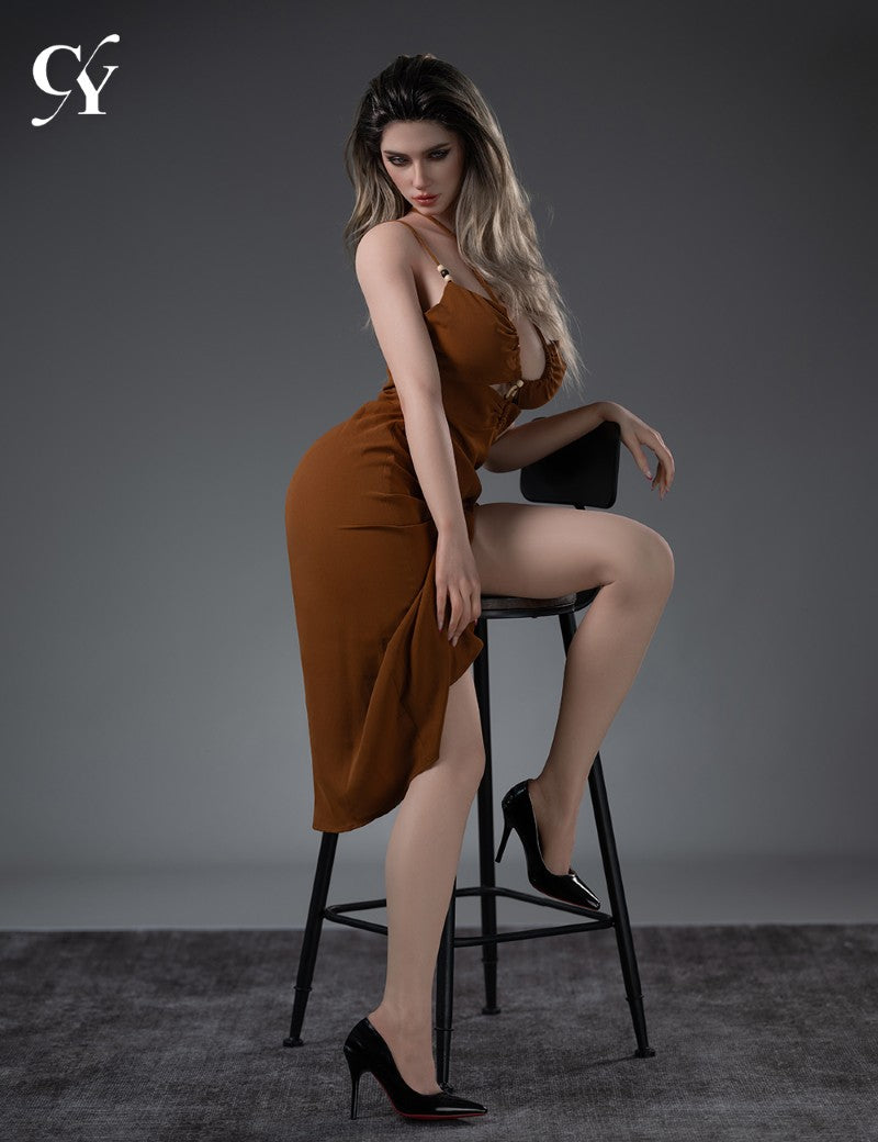 Carina Sex Doll (TOP CYDOLL 168cm miska F TPE+silikon)