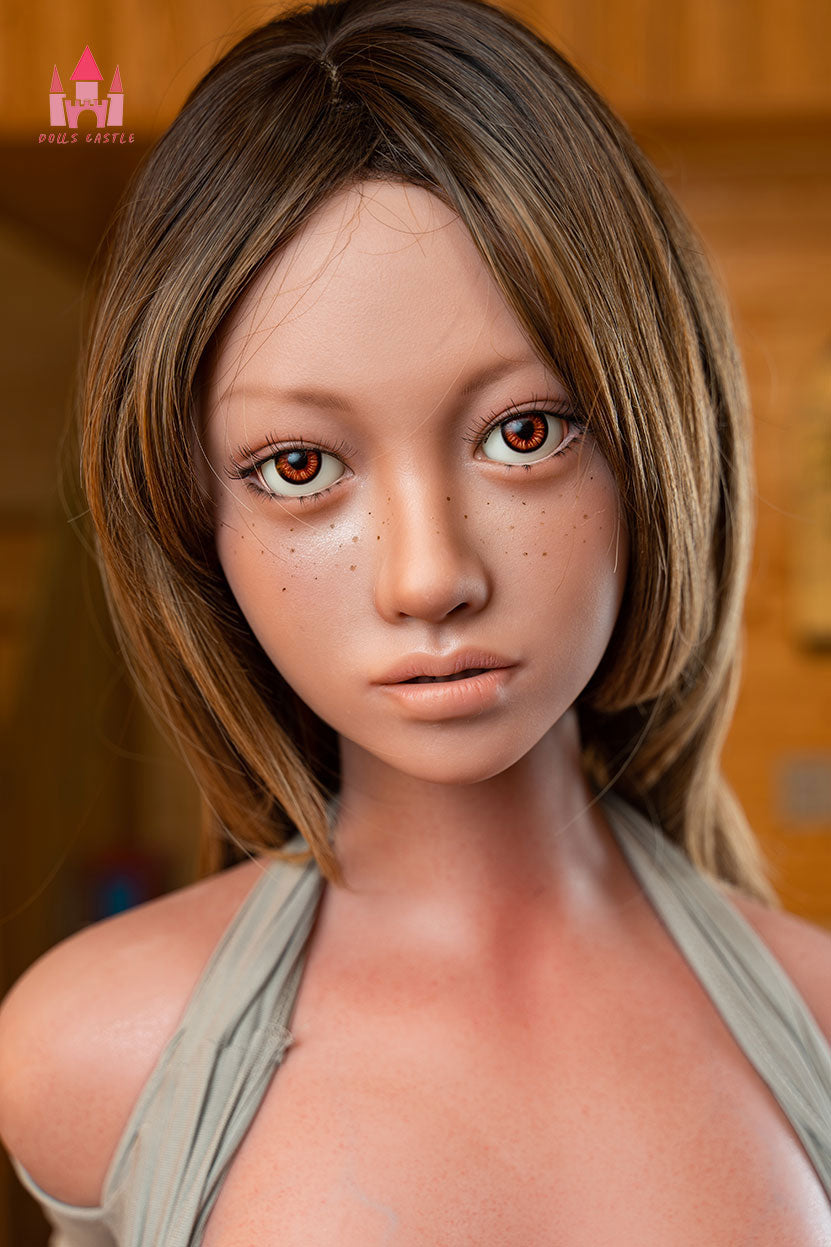 Carny Sex Doll (Dolls Castle 165cm F-Cup #S10 silikon)