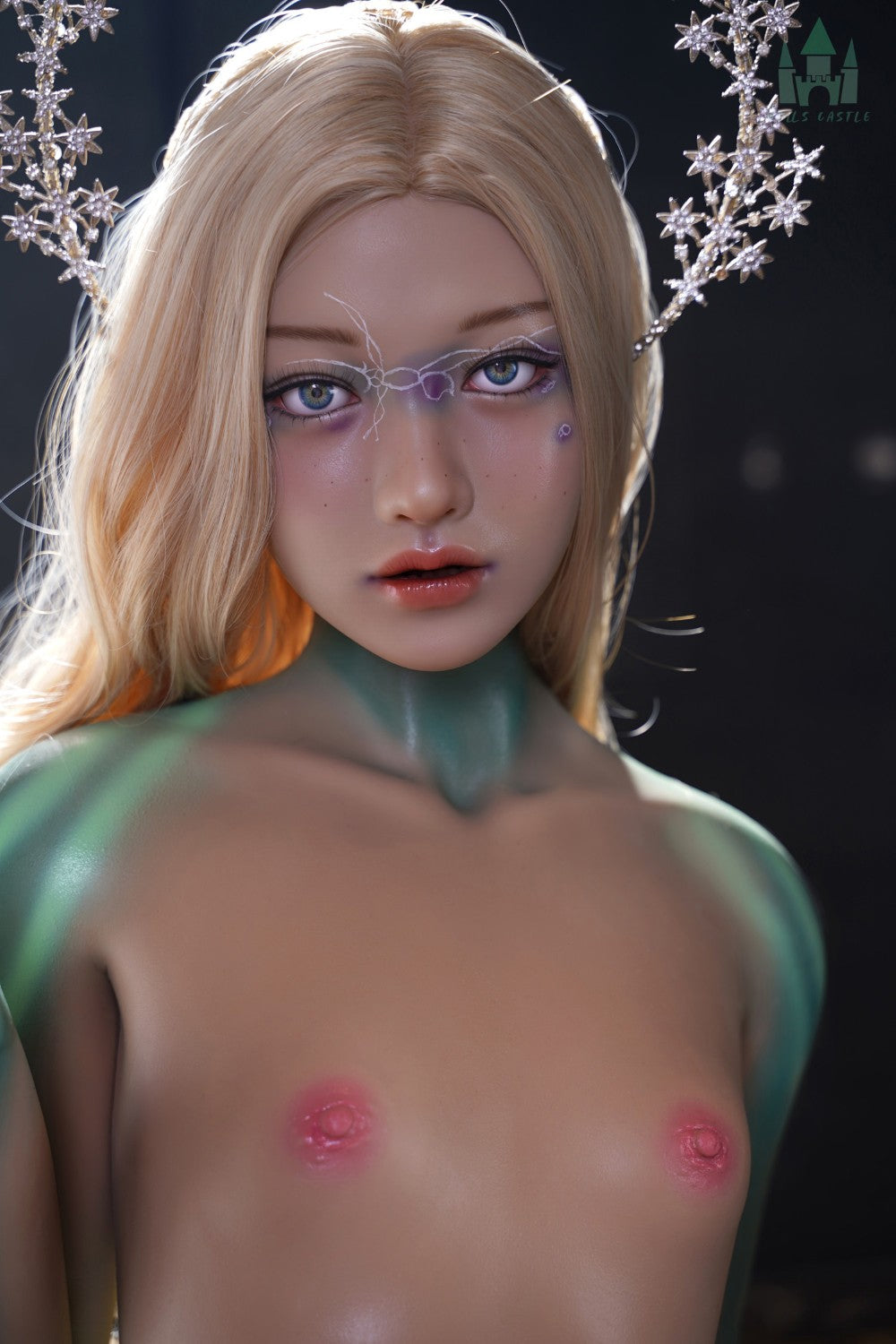 Carny Sex Doll (Dolls Castle 168 cm A-Cup # S10 silikon)