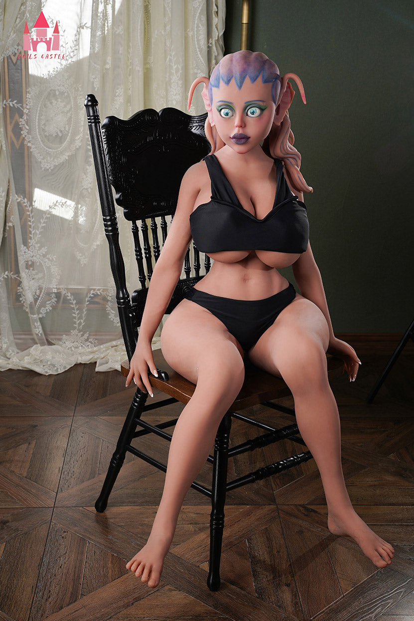 Sexuální panenka Celestia (Dolls Castle 141 cm H-Cup #10 TPE)