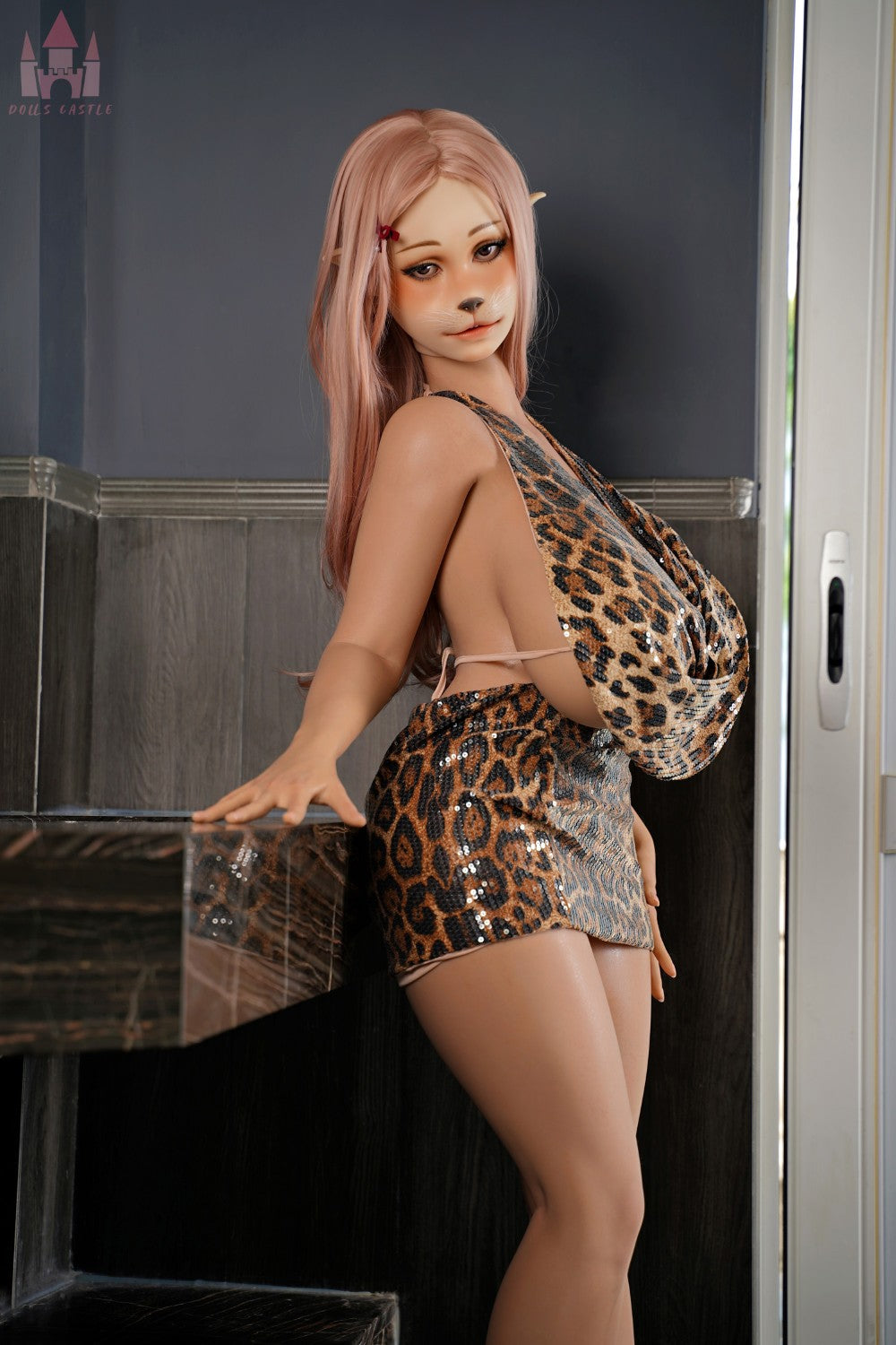 Celestine Sex Doll (Dolls Castle 150 cm N-kupa #SZ7 Silikon)