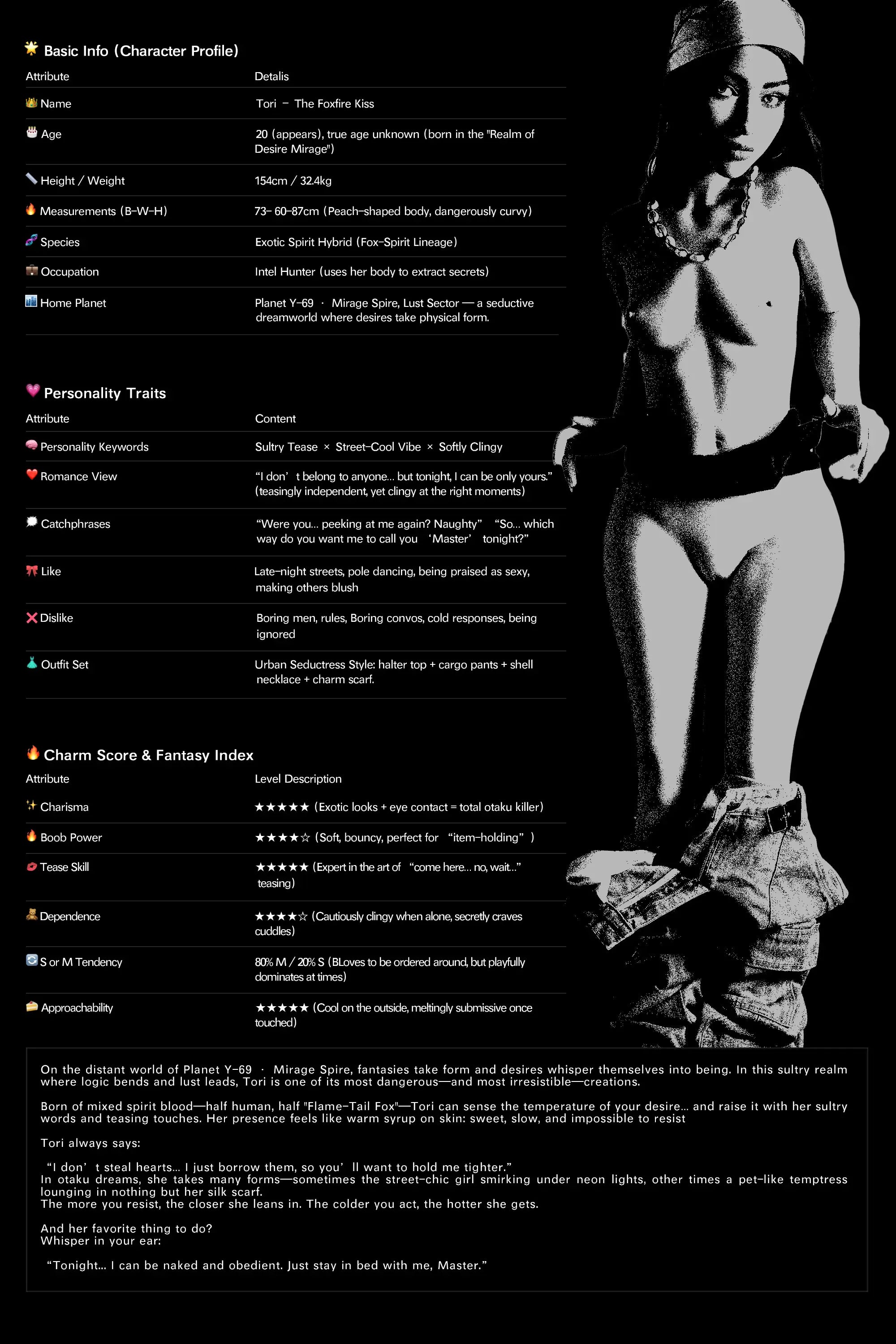 Tori Sex Doll (Climax Doll Pro 154cm C-Cup TPE+silikon)