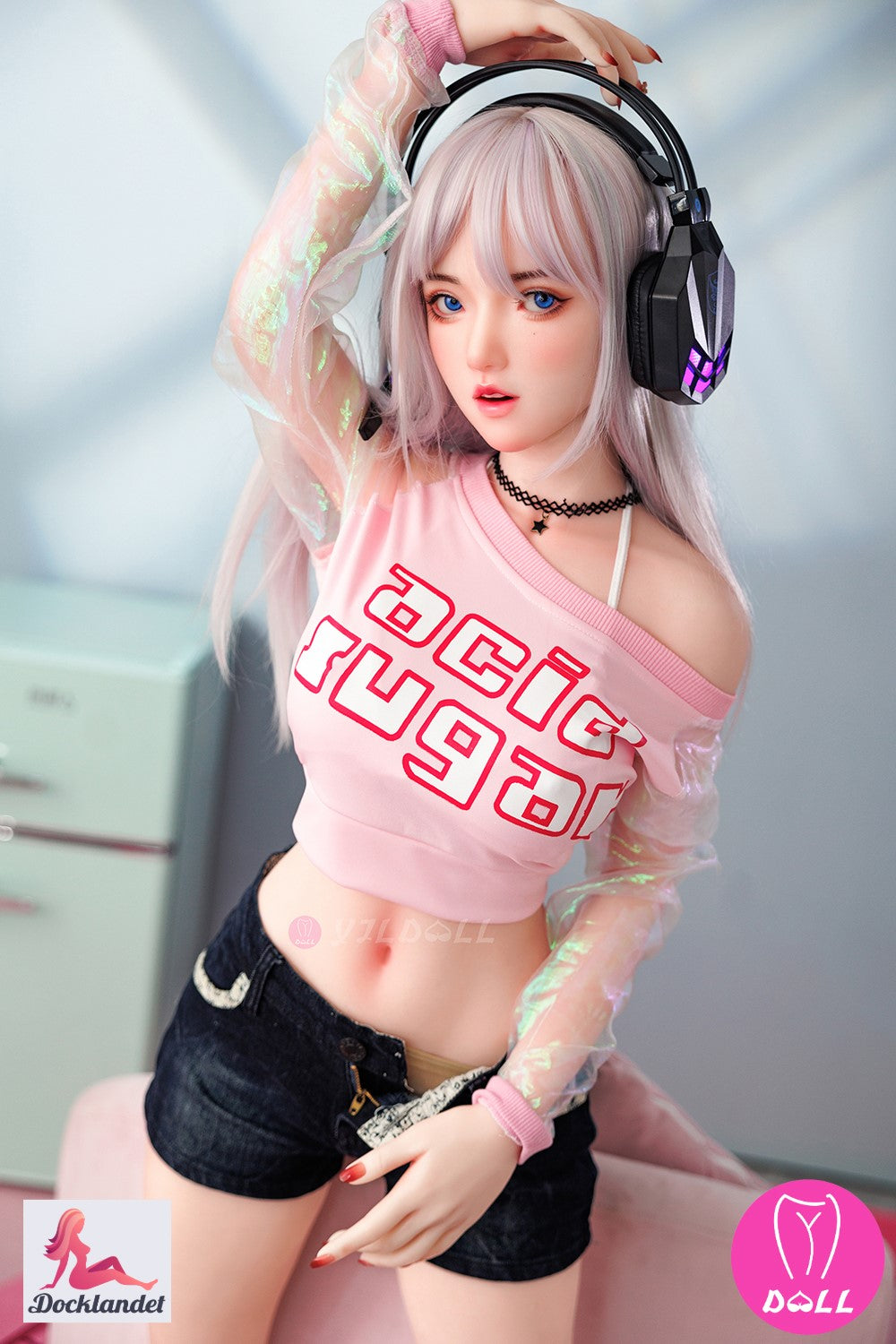 Chitra Sex Doll (YJL Doll 148cm e-cup #828 TPE+silikon)