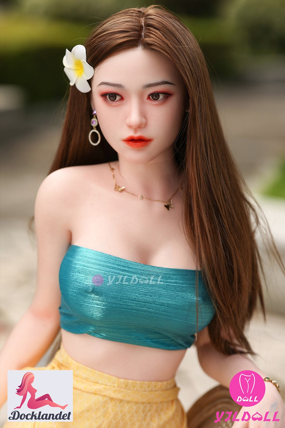 Chiyo Sex Doll (YJL Doll 160cm D-Cup #810 silikon)