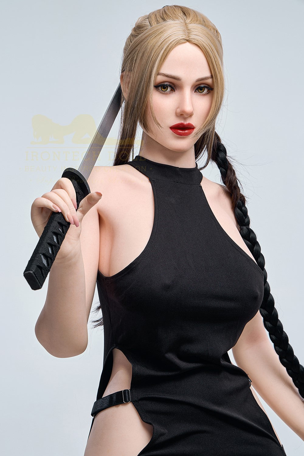Popelka sex panenka (Irontech Doll 159cm G-Cup S5 Silikon)