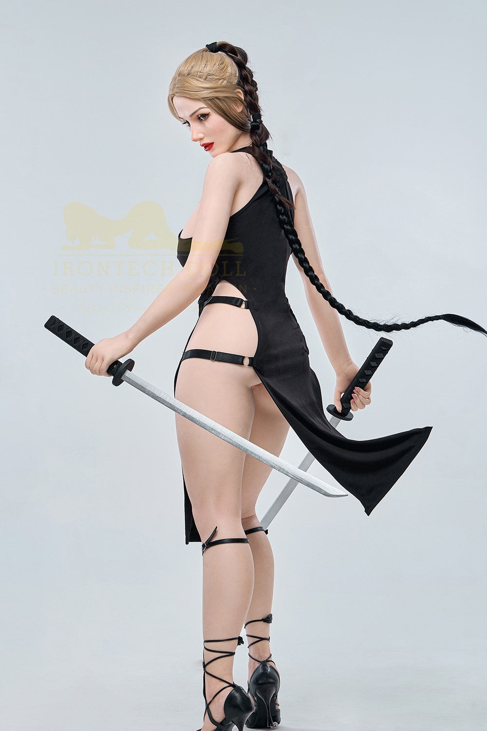 Popelka sex panenka (Irontech Doll 159cm G-Cup S5 Silikon)