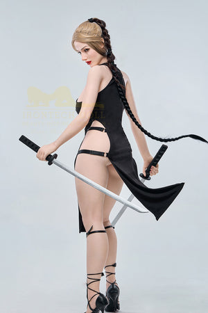 Popelka sex panenka (Irontech Doll 159cm G-Cup S5 Silikon)