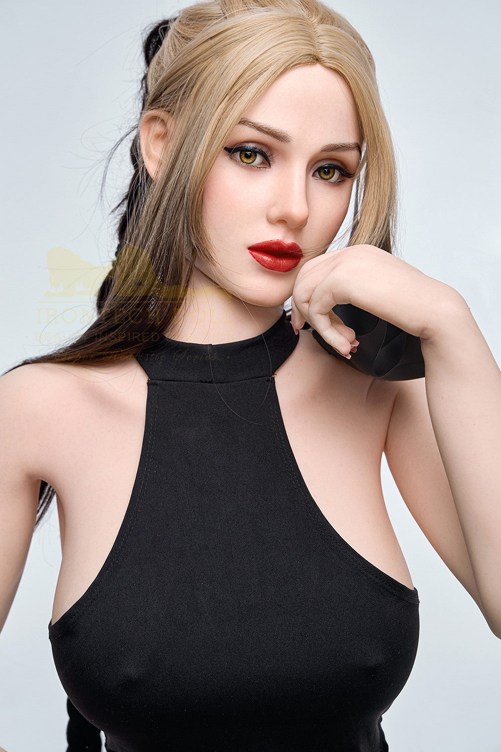 Popelka sex panenka (Irontech Doll 159cm G-Cup S5 Silikon)