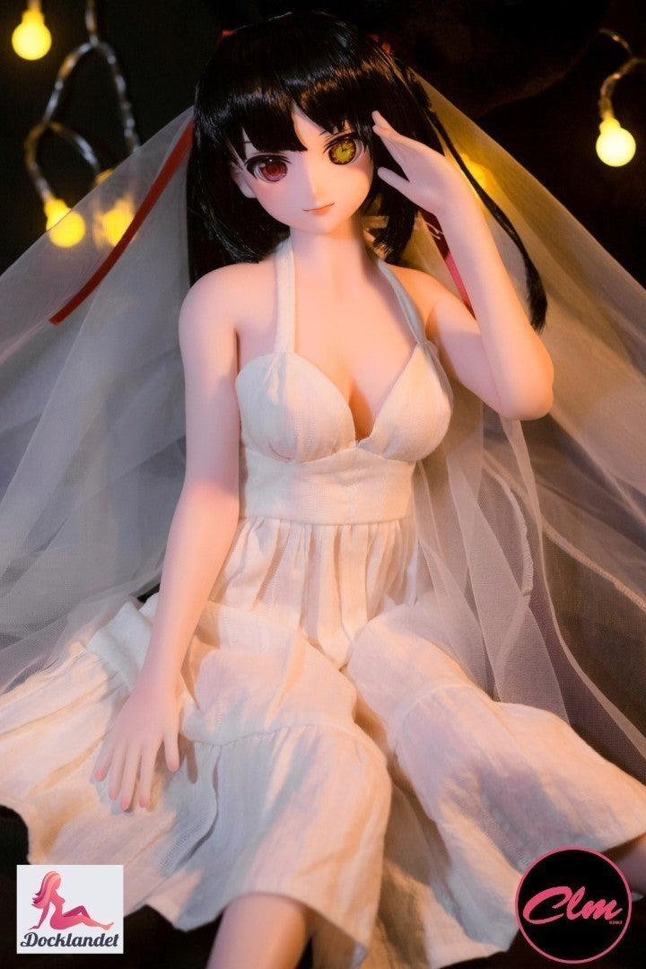 Kurumi sexuální panenka (Climax Doll Mini 60 cm B-Cup Silikon)