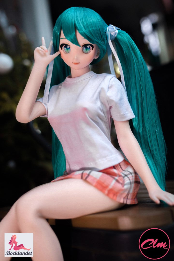 Miku Sex doll (Climax Doll Mini 60cm b-cup silicone)