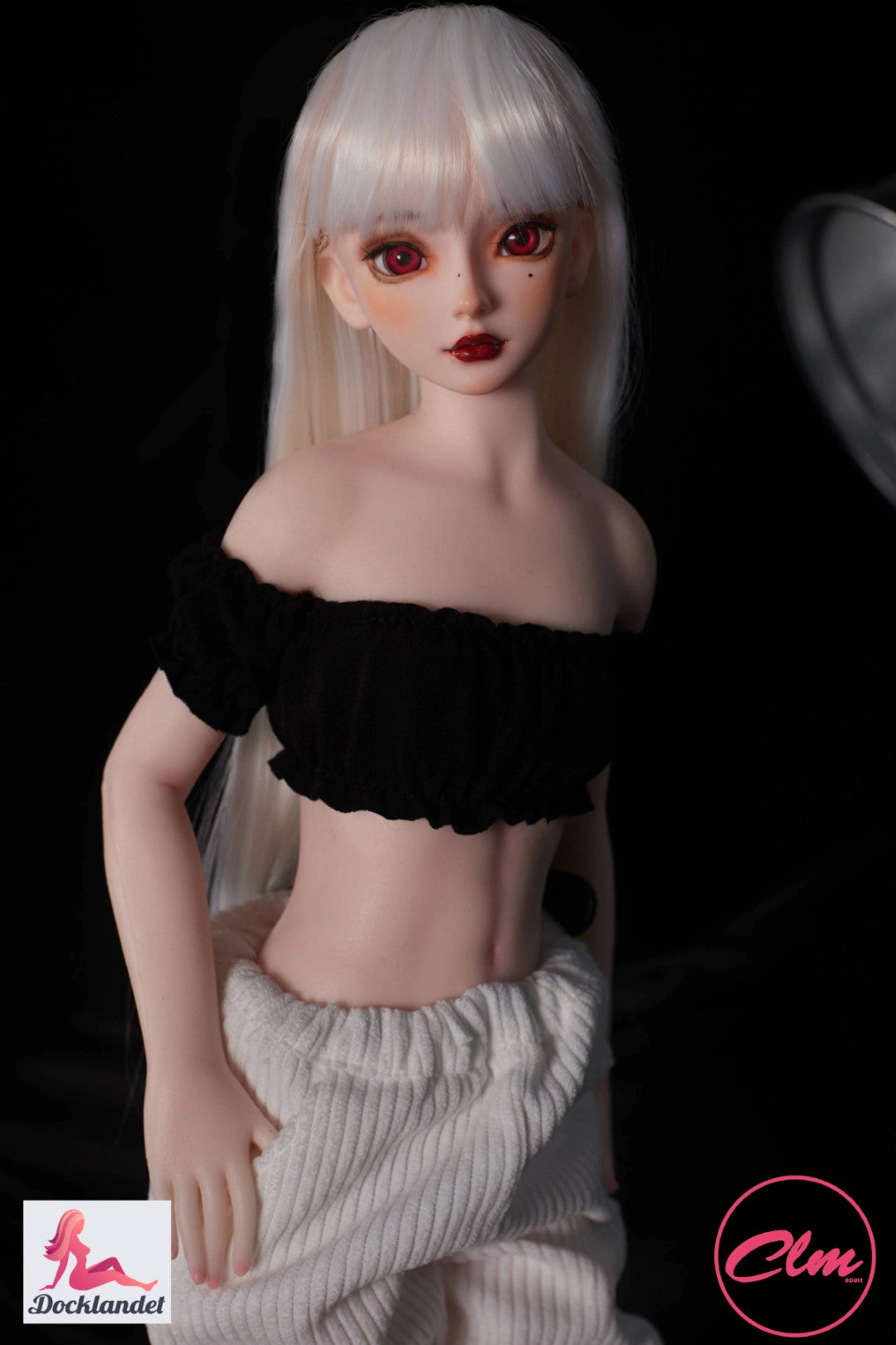 Saki Sex Doll (Climax Doll Mini 55cm A-pohár silikonový)