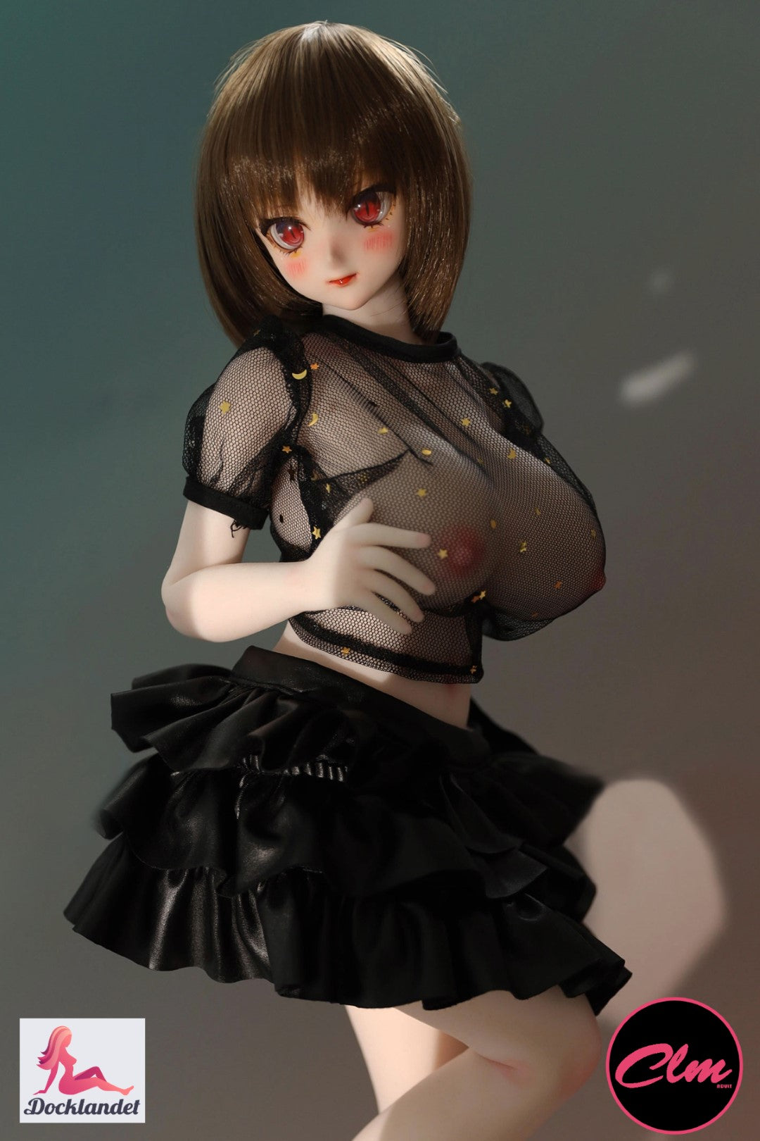 Zella Sex doll (Climax Doll Mini 60cm G-cup silicone)