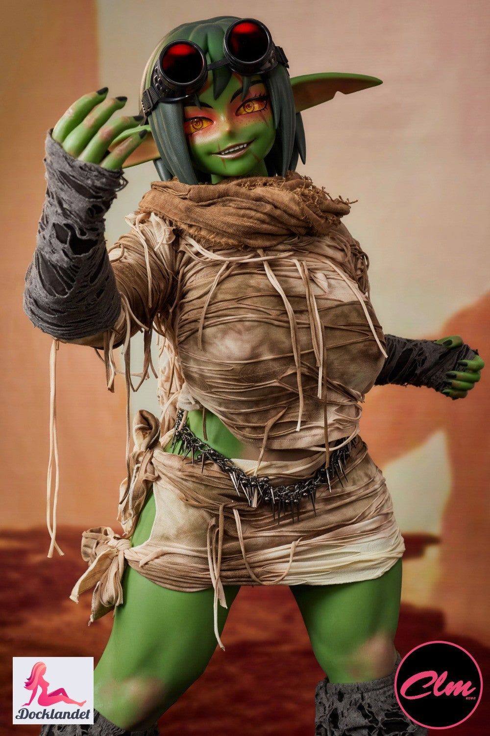 Barza je 120 cm vysoký ork sex doll zbožný Climax Doll, vytvořený s jasnou inspirací od značky oceňovaného menšího orčího modelu Zarga. Výsledkem je výrazná fantasy panenka se silnou postavou, jasnými orkskými rysy a přítomností, která zrovna nešeptá v koutě.

Pro ty, kteří mají rádi orky, skřety a temnější fantasy estetiku, je Barza samozřejmým sběratelským kouskem. Není to další anonymní panenka v davu, ale modelka s vlastní identitou, syrovým šarmem a výrazem, který je skutečný