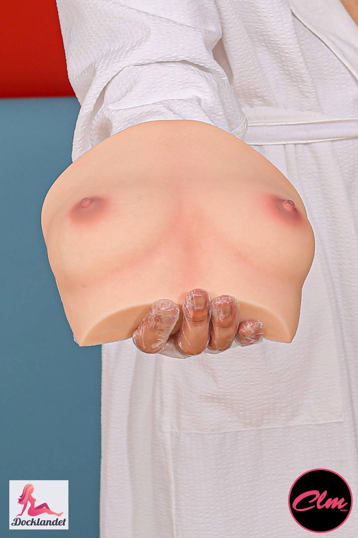 Prsa (S) sexuální panenka trupu (Climax Doll Silikon pro a-cup)